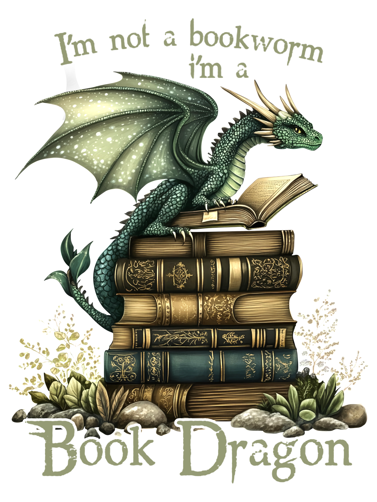 Book Dragon