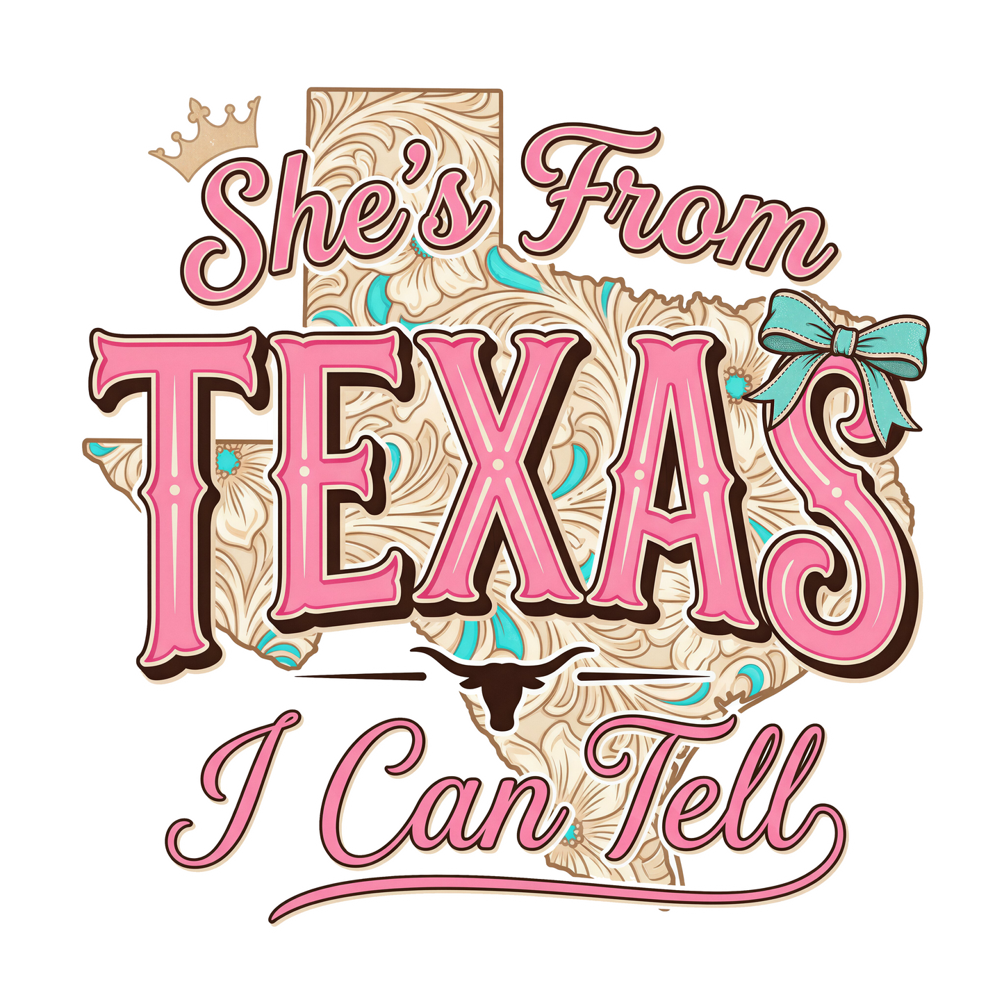 She's from Texas