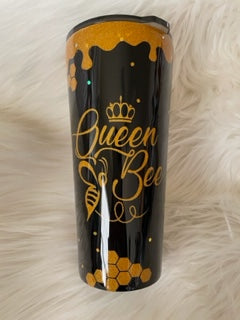 Queen Bee Tumbler